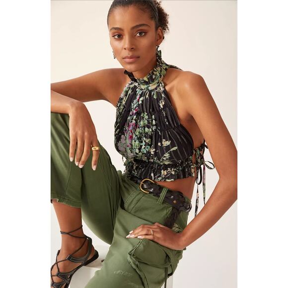 Sabina Musayev Printed Tie-Top - New Medium - Picture 2 of 7